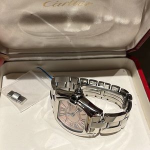✨ CARTIER ✨ROADSTER PINK DIAL
